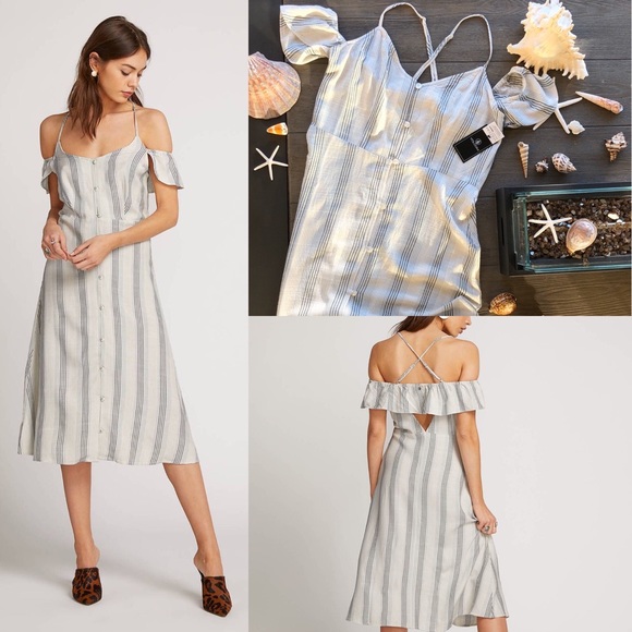 Volcom Dresses & Skirts - 🌴🌼VOLCOM- WINDING ROADS DRESS🌼🌴